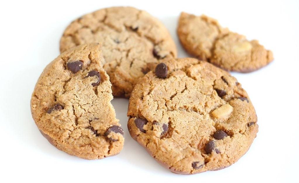 Recette de cookies vegan sans gluten